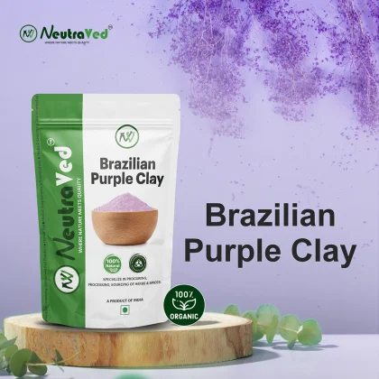 Brazilian Purple Clay Powder image 2